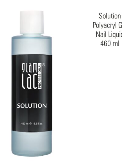 Solution Polyacryl Gel Nail Liquid, 460ml