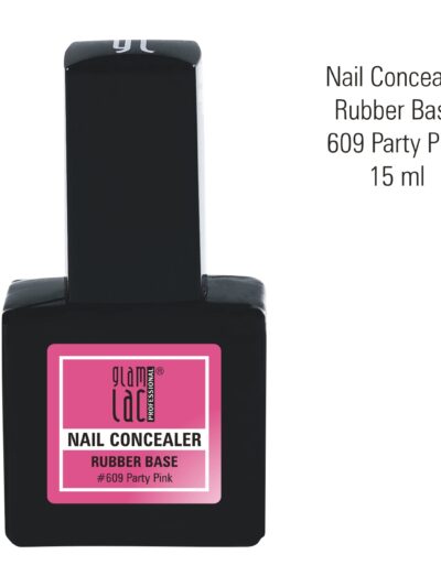 Rubber base (609 Party Pink), 15 ml