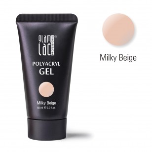 PolyAcryl Gel Milky Beige, 60 ml