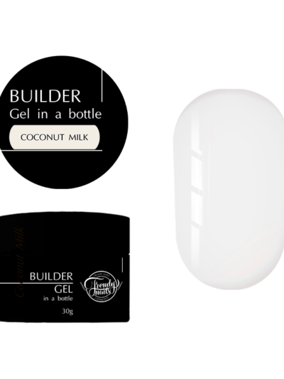BUILDER GEL IN A BOTTLE – Coconut Milk, 30 ml
