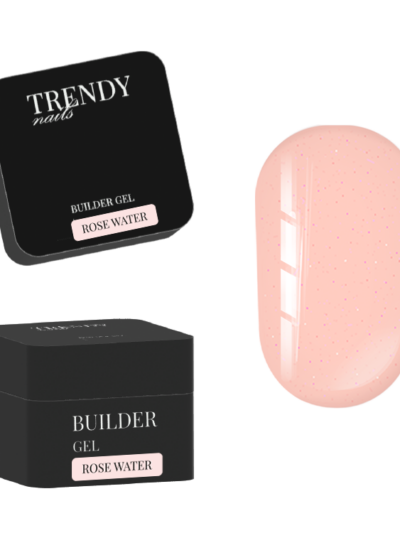 BUILDER GEL IN A BOTTLE ROSE WATER, 30 ml