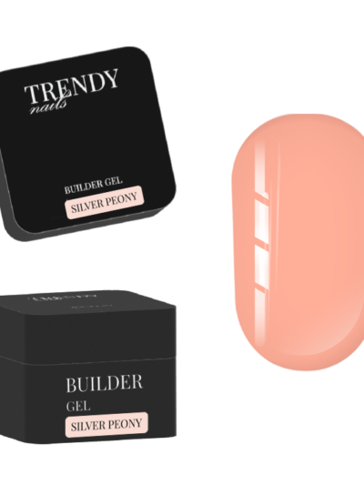 BUILDER GEL IN A BOTTLE SILVER POENY 30 ml