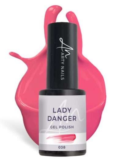 ARTY NAILS LADY DANGER 038