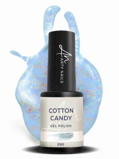 ARTY NAILS COTTON CANDY 090
