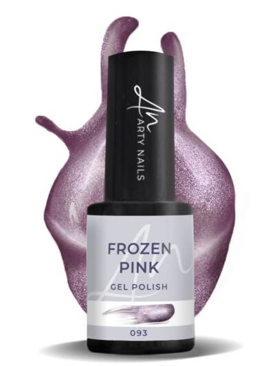 ARTY NAILS FROZEN PINK 093