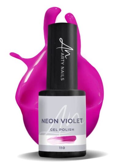 ARTY NAILS NEON VIOLET 110
