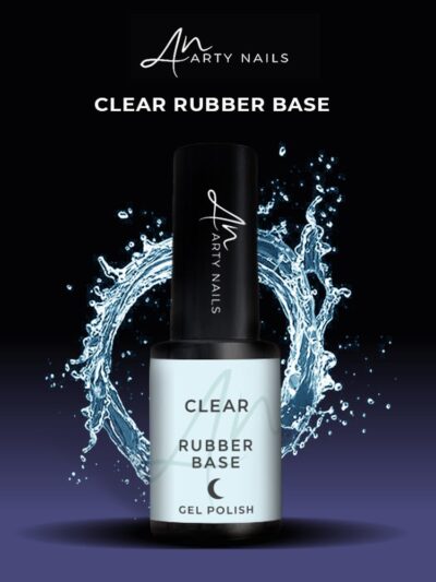 ARTY NAILS CLEAR RUBBER BASE