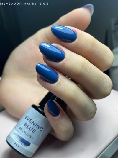 ARTY NAILS EVENING BLUE 044