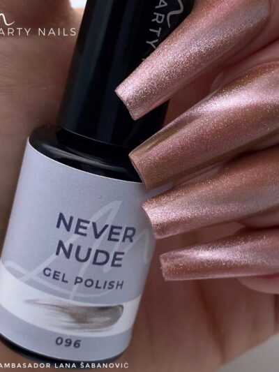 ARTY NAILS NEVER NUDE 096