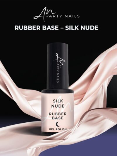 ARTY NAILS SILK NUDE RUBBER BASE