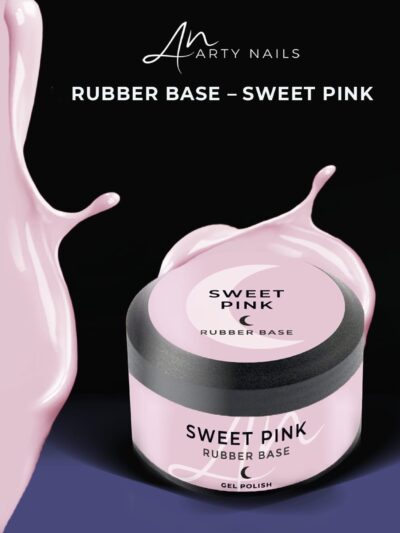 ARTY NAILS SWEET PINK RUBBER BASE 30 ML