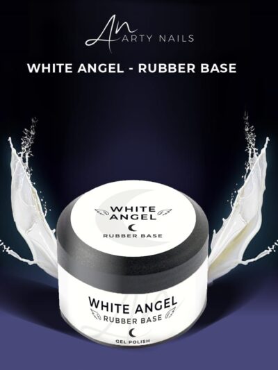 ARTY NAILS WHITE ANGEL RUBBER BASE