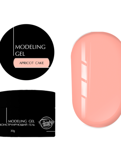 Modeling Gel Apricote Cake 30 g