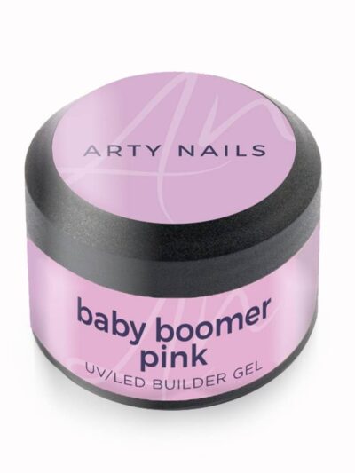 ARTY NAILS BABY BOOMER PINK BUILDER GEL 15 ML