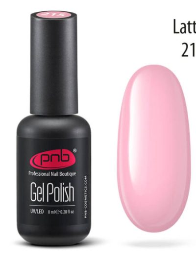 GEL POLISH PNB 215 LATTE 8 ML