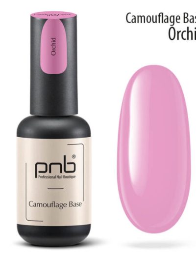 CAMOUFLAGE RUBBER BASE PNB, ORCHID, PURPLE 8 ML