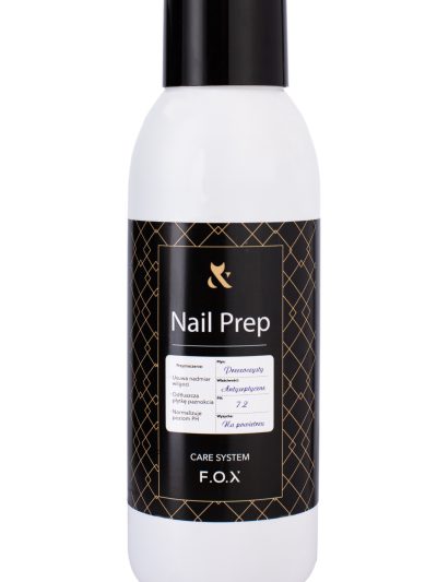F.O.X Care System Nail Prep, 550 ml