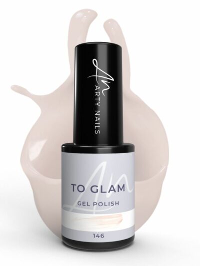 ARTY NAILS 146. TO GLAM