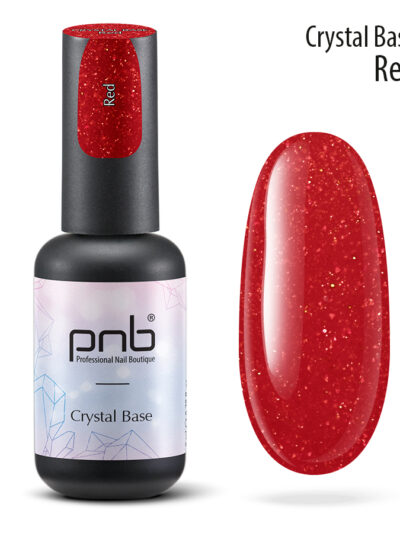 CRYSTAL BASE PNB, RED 8 ml