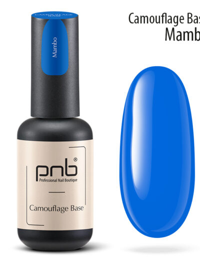 UV/LED CAMOUFLAGE BASE MAMBO, BLUE 8 ml