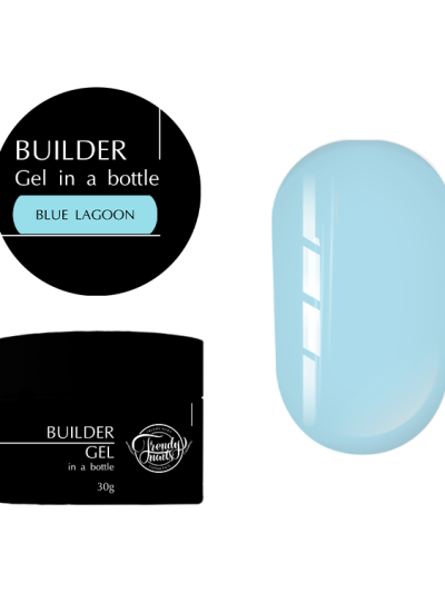 Builder Gel in a bottle Blue lagoon 30 ml