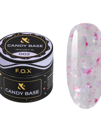 F.O.X Candy Base 02, 10 ml