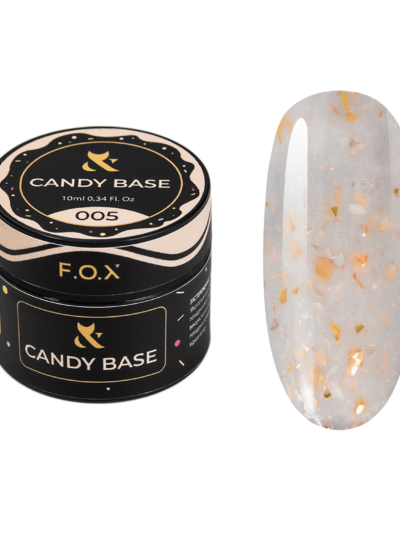 F.O.X Candy Base 05, 10 ml