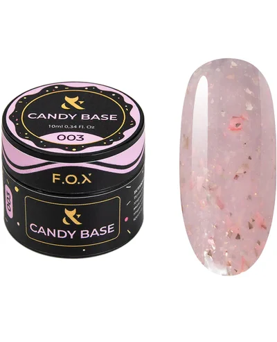 F.O.X Candy Base 03, 10 ml