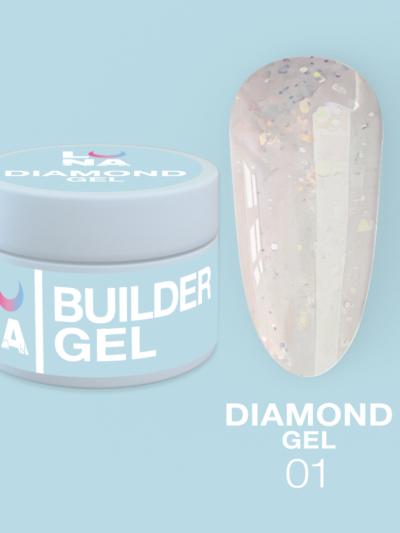 Lunamoon Diamond Gel Nr1, 15 ml