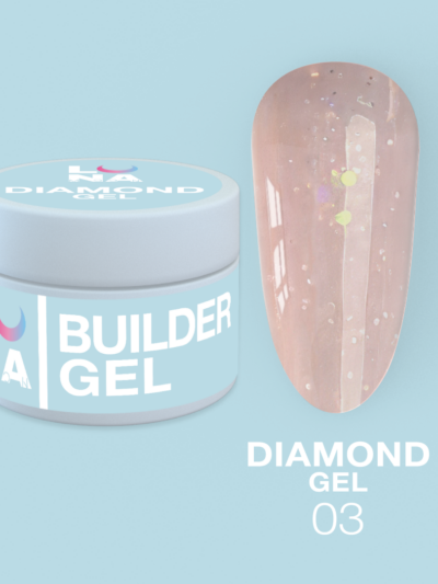 Lunamoon Diamond Gel Nr3, 15 ml