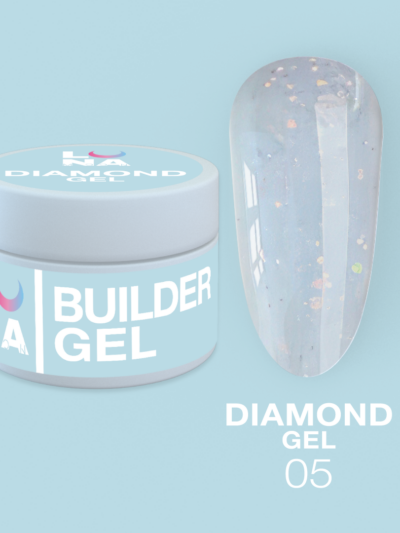 Lunamoon Diamond Gel Nr5, 15 ml