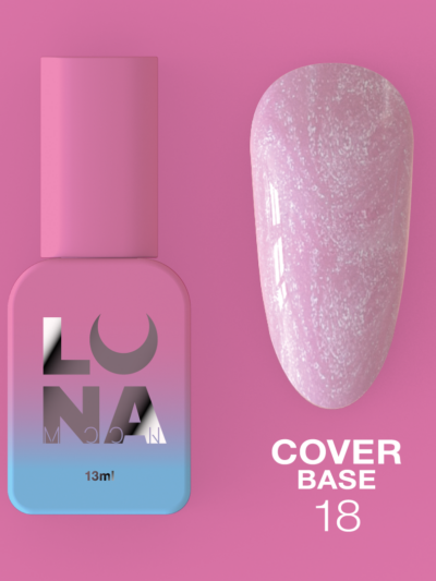 Lunamoon Cover Base Nr18, 13 ml