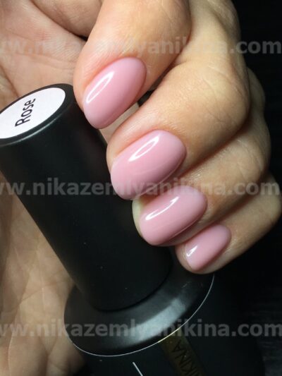 Nika Zemlyanikina Fiber Base Rose 15ml