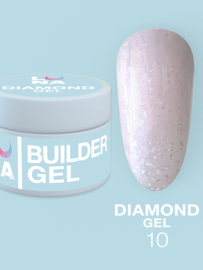 Lunamoon Diamond Gel Nr10, 15 ml