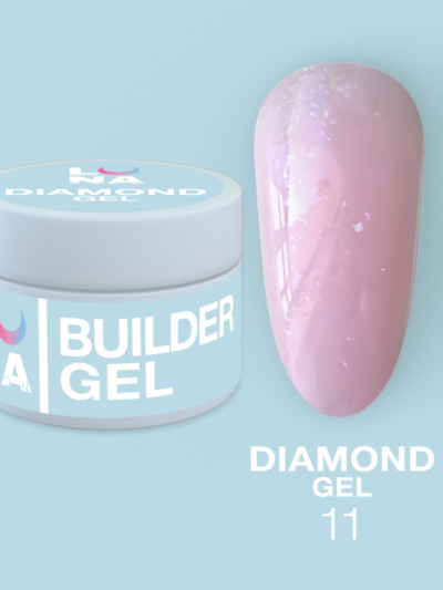 Lunamoon Diamond Gel Nr11, 15 ml