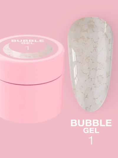 Lunamoon Bubble Gel №1, 5ml