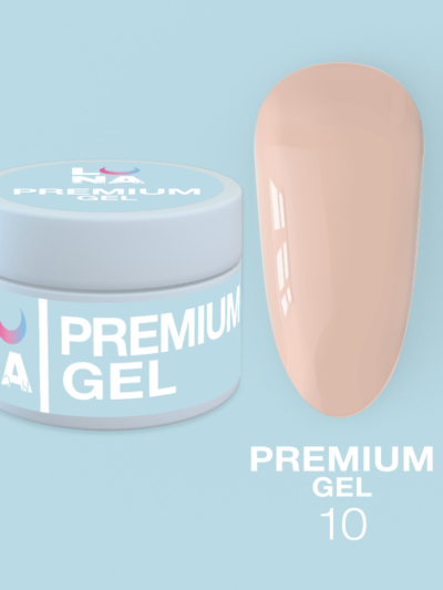 Lunamoon Premium Gel №10, 15 ml