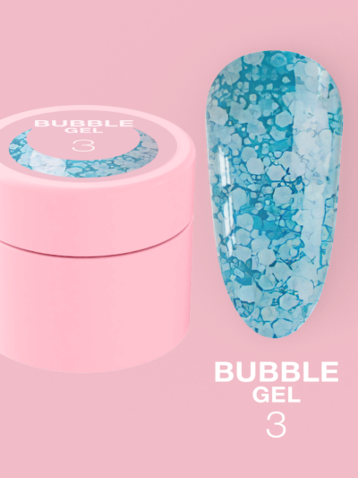 Lunamoon Bubble Gel №3, 5ml