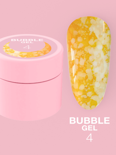 Lunamoon Bubble Gel №4 5ml