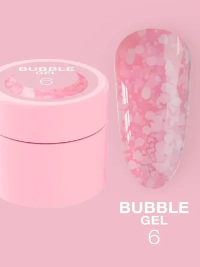 Lunamoon Bubble Gel №6, 5ml