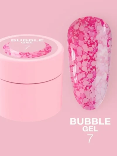 Lunamoon Bubble Gel №7, 5ml