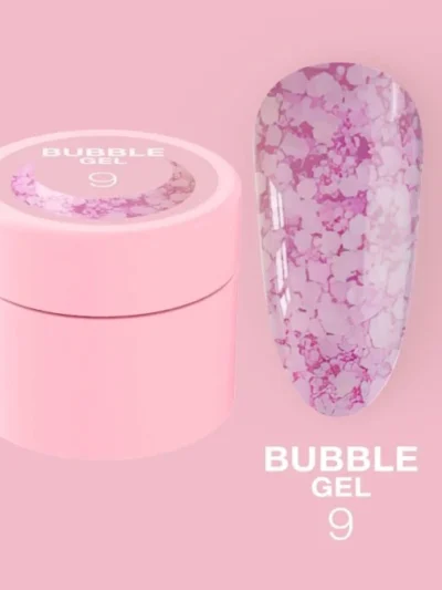 Lunamoon Bubble Gel №9, 5ml