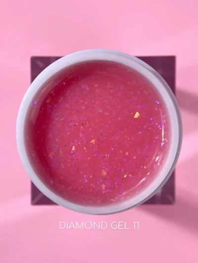 Lunamoon Diamond Gel Nr11, 15 ml