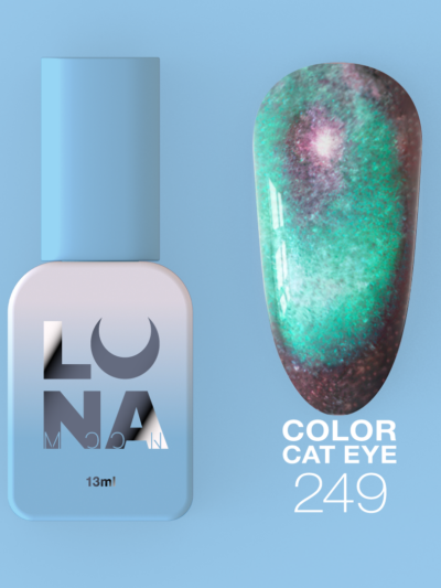 Lunamoon color cat eye Nr249