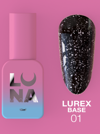 Lunamoon Lurex base Nr01, 13 ml