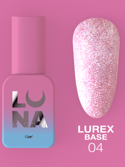 Lunamoon Lurex base Nr04, 13 ml