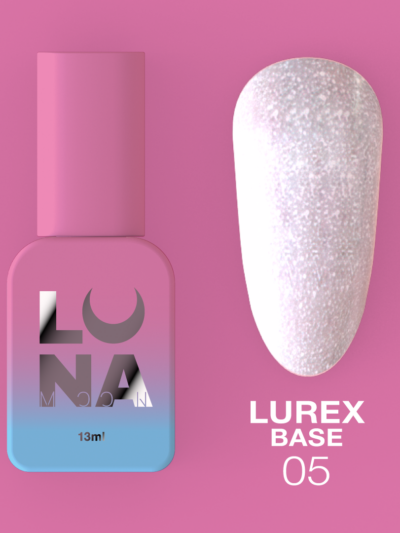 Lunamoon Lurex base Nr05, 13 ml