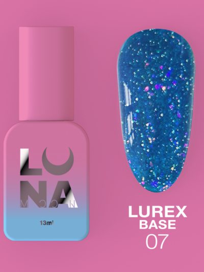 Lunamoon Lurex base Nr07, 13 ml