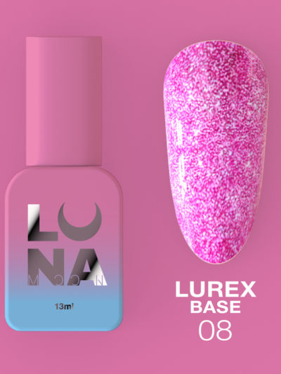 Lunamoon Lurex base Nr08, 13 ml