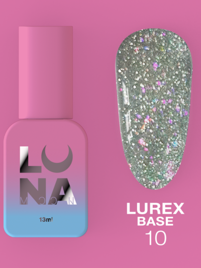 Lunamoon Lurex base Nr10, 13 ml